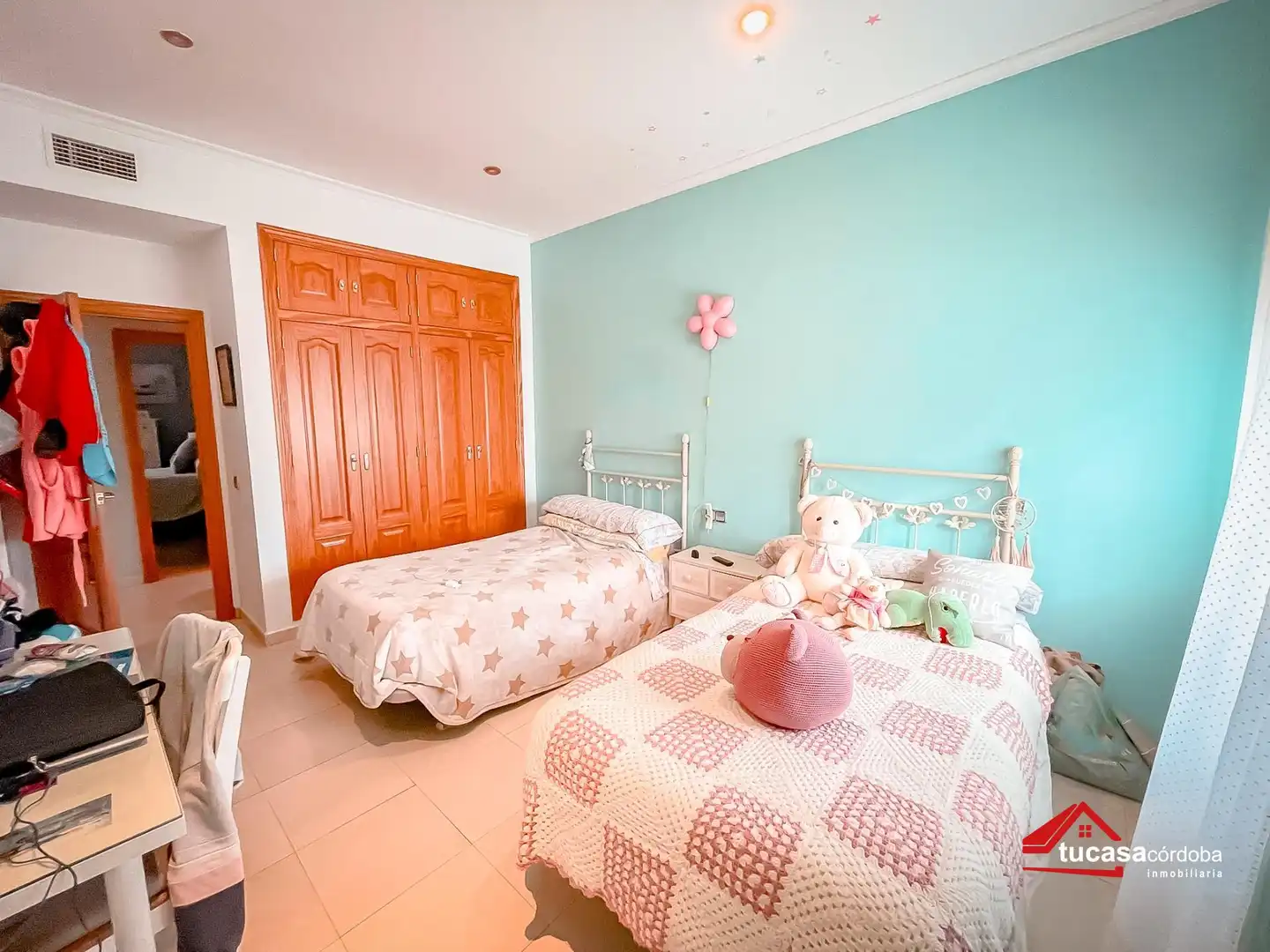 Bedroom of Country homes for sale in Córdoba  with Air Conditioner, Heating and Private garden