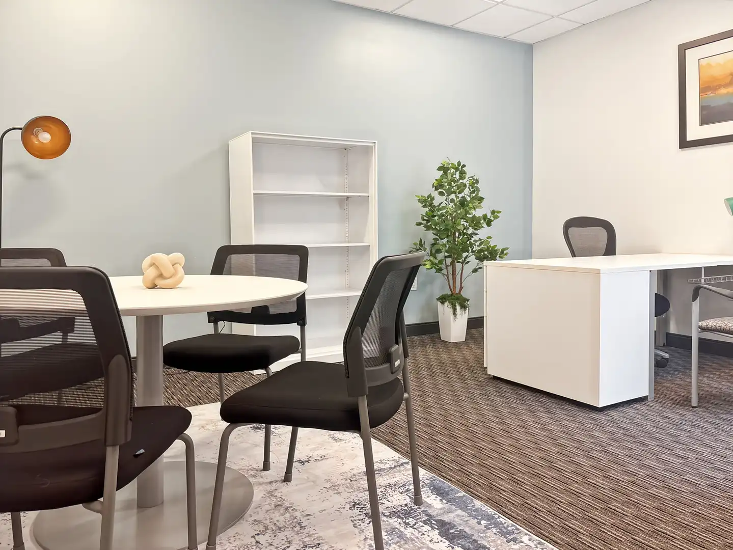Büro mit Aufzug zur Miete in Av De La Hispanidad 6, imagen 9