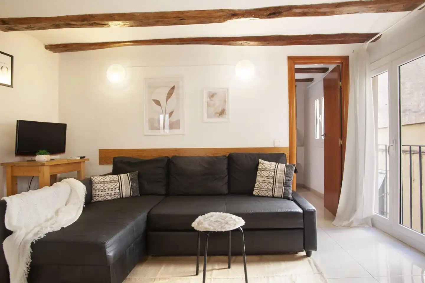 Wohnung mit Terrasse zum Verkauf in calle de la Neu de Sant Cugat, imagen 2