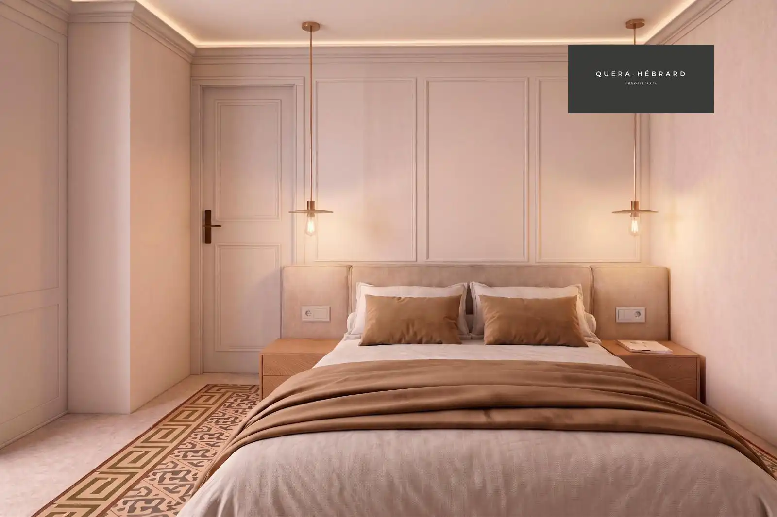 Bedroom of Detached homes for sale in Sant Cugat del Vallès  with Air Conditioner, Heating and Private garden