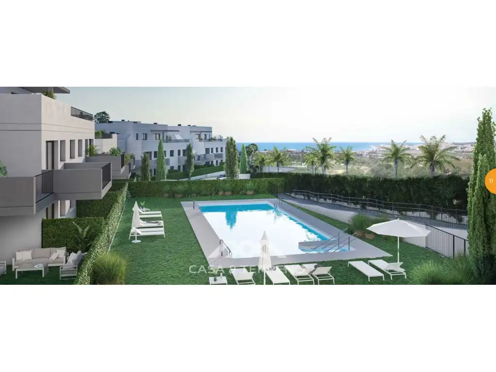 Jardín de Planta baja en venta en Vélez-Málaga con Aire acondicionado, Jardín privado y Terraza
