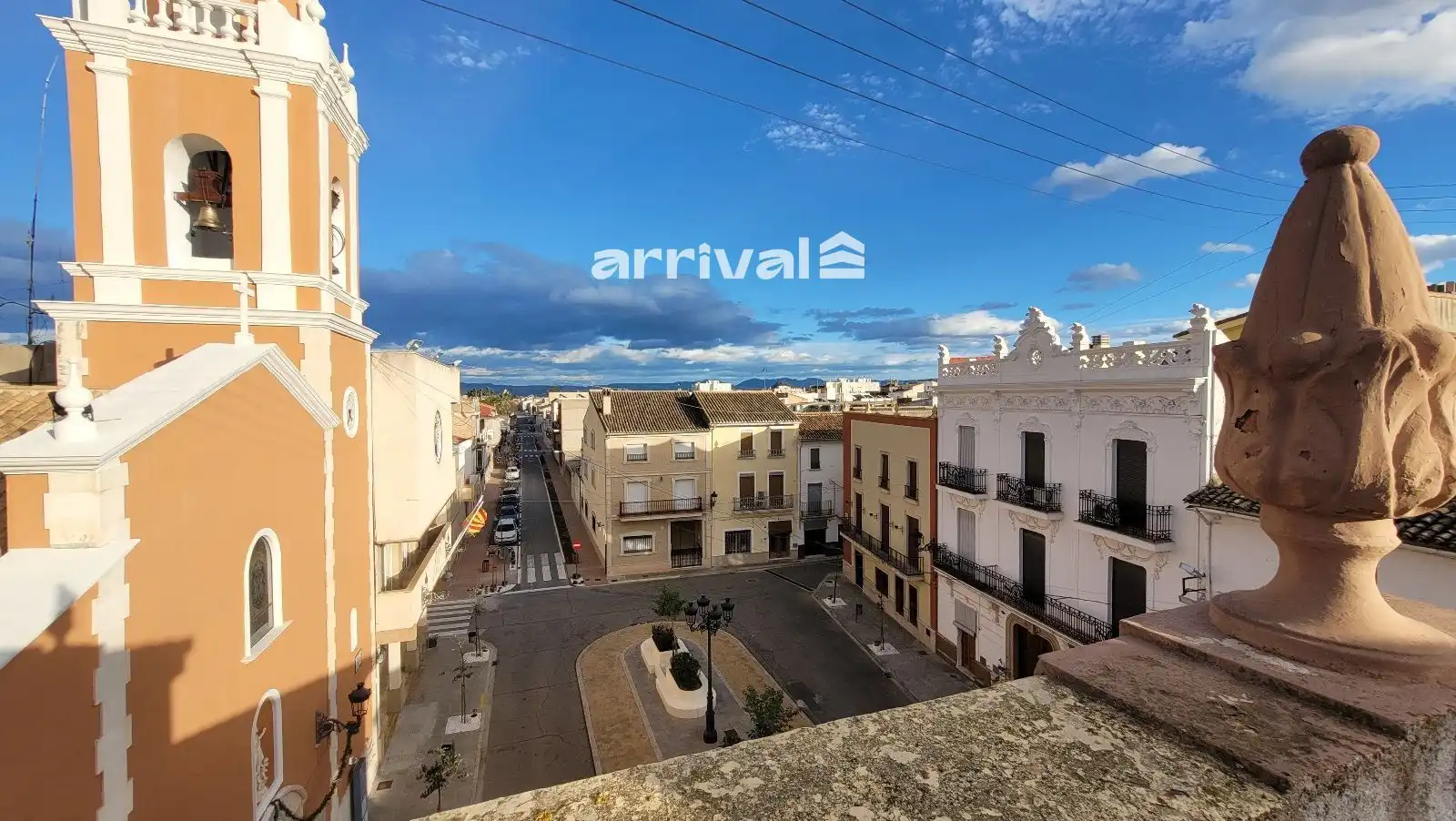 Vista exterior de Casa o chalet en venta en Càrcer con Jardín privado, Terraza y Balcón