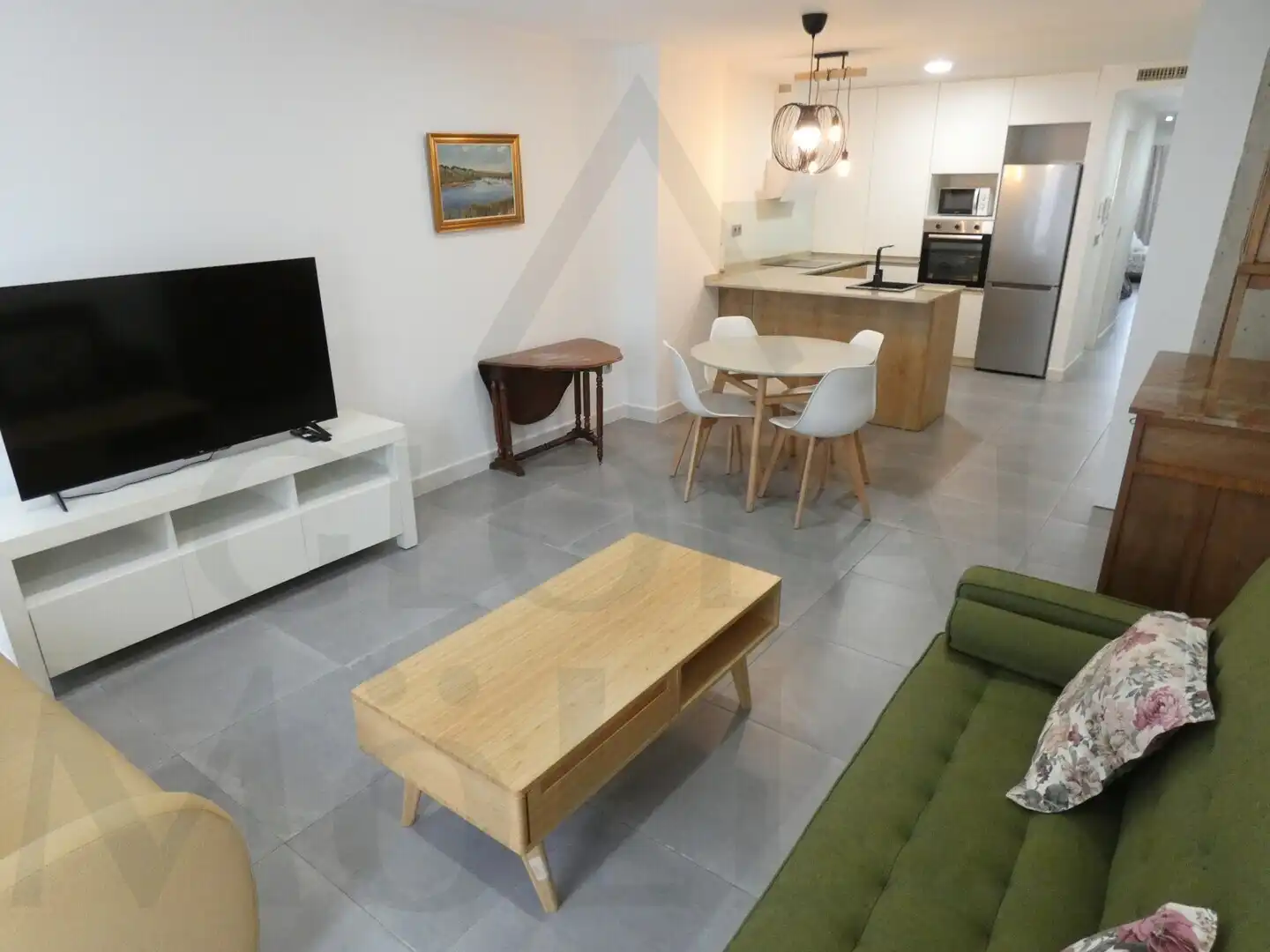 Wohnzimmer von Wohnung zur Miete in Cartagena mit Klimaanlage, Heizung und Möbliert