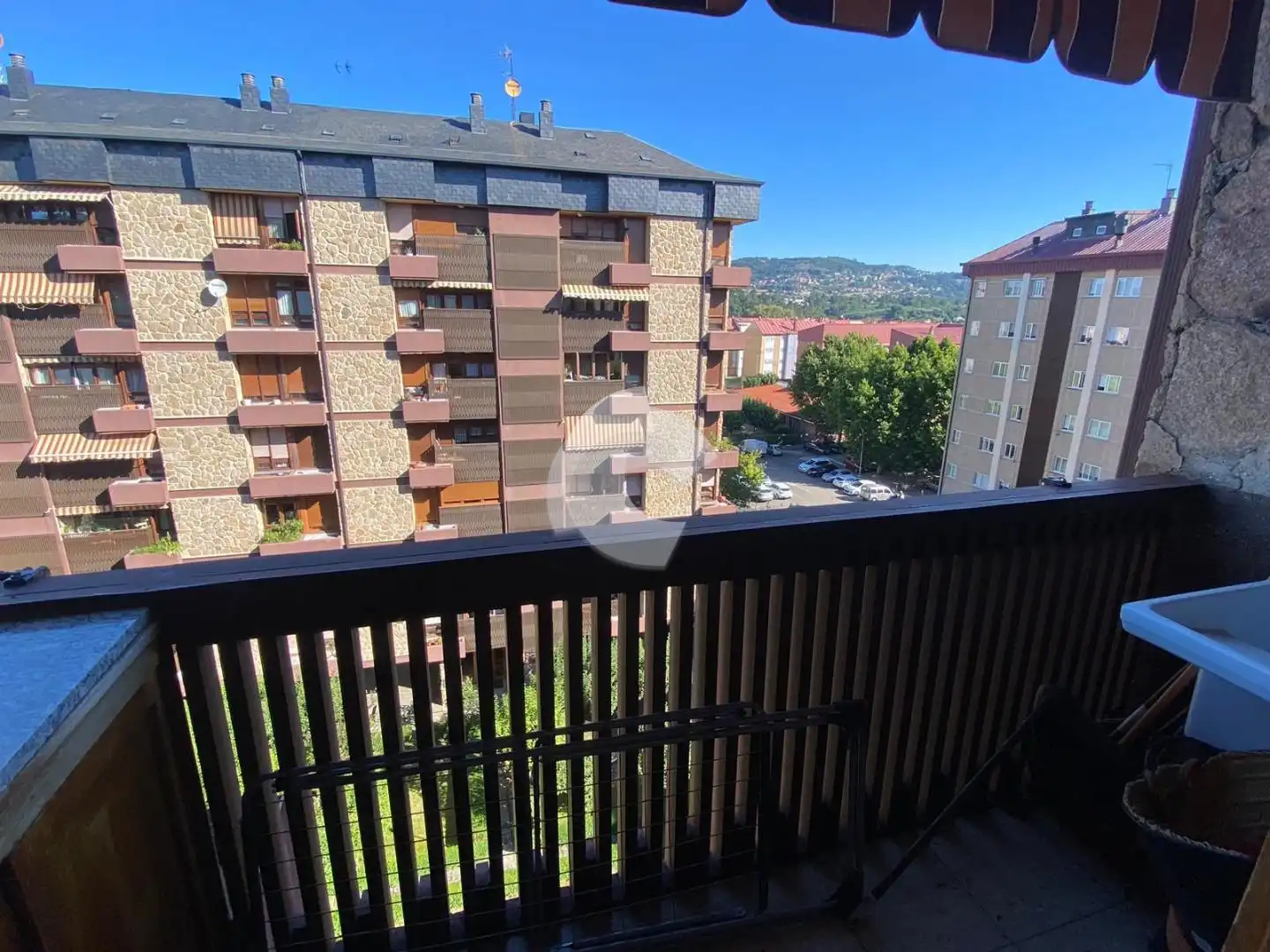 Terrasse von Wohnung zum Verkauf in Ourense Capital  mit Heizung, Terrasse und Abstellraum