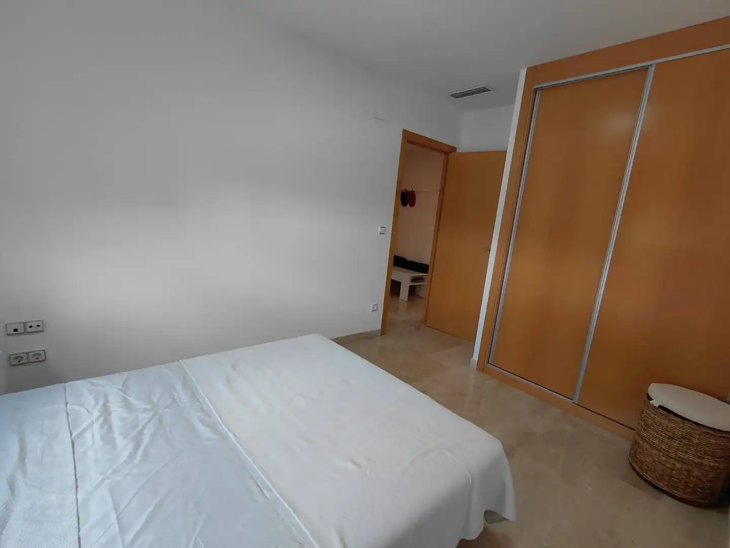 Schlafzimmer von Dachboden zum Verkauf in Murcia mit Klimaanlage, Möbliert und Gemeinschaftspool