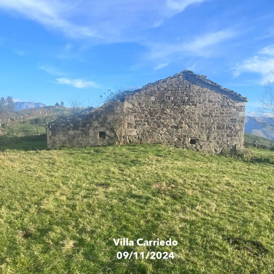 Vista exterior de Finca rústica en venta en Villacarriedo con Jardín privado