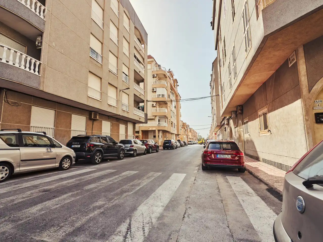 Vista exterior de Apartament en venda en Torrevieja amb Aire condicionat, Calefacció i Terrassa