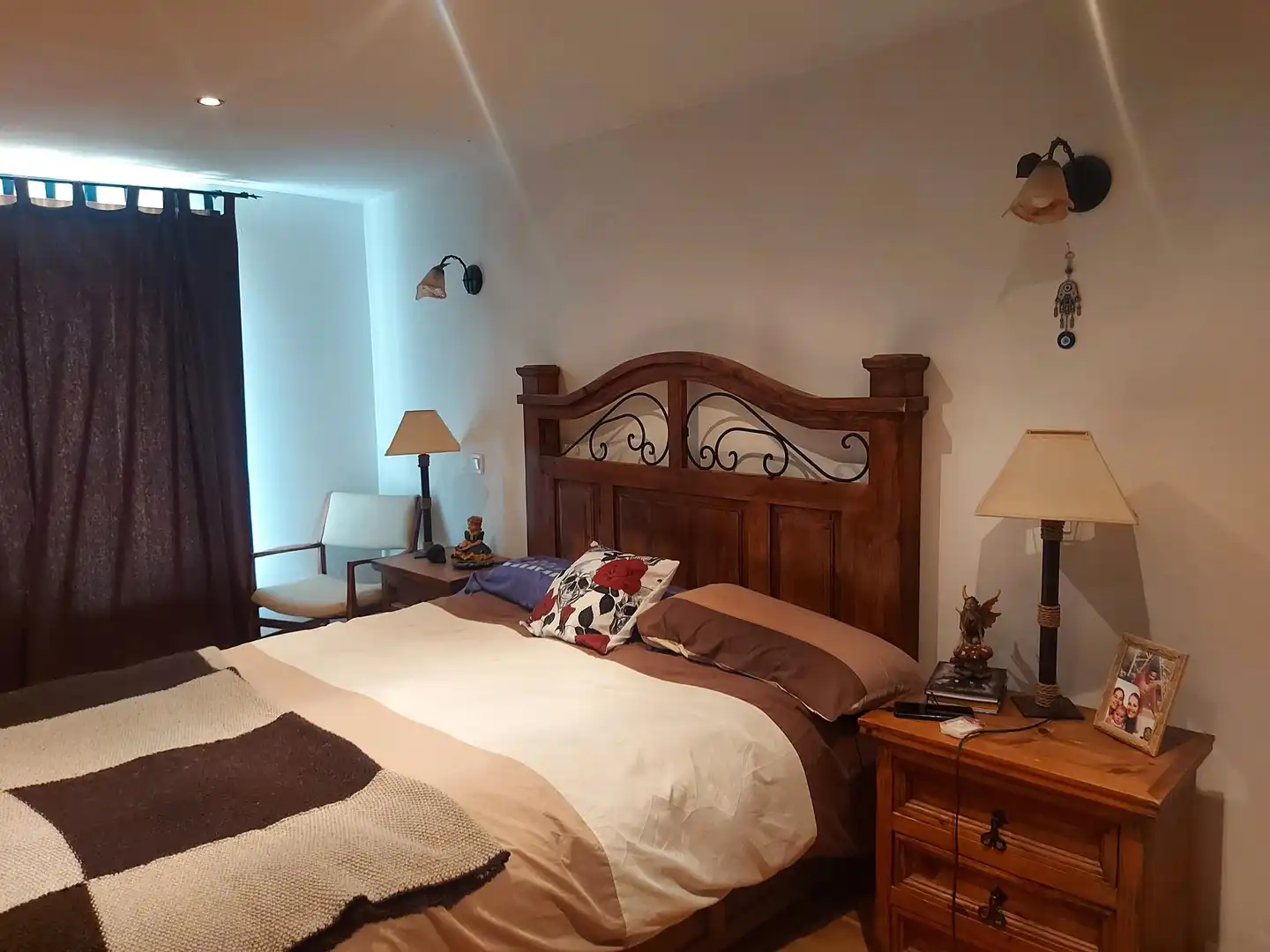 Habitación de Casa o chalet en venta en Navas del Rey con Aire acondicionado, Calefacción y Jardín privado