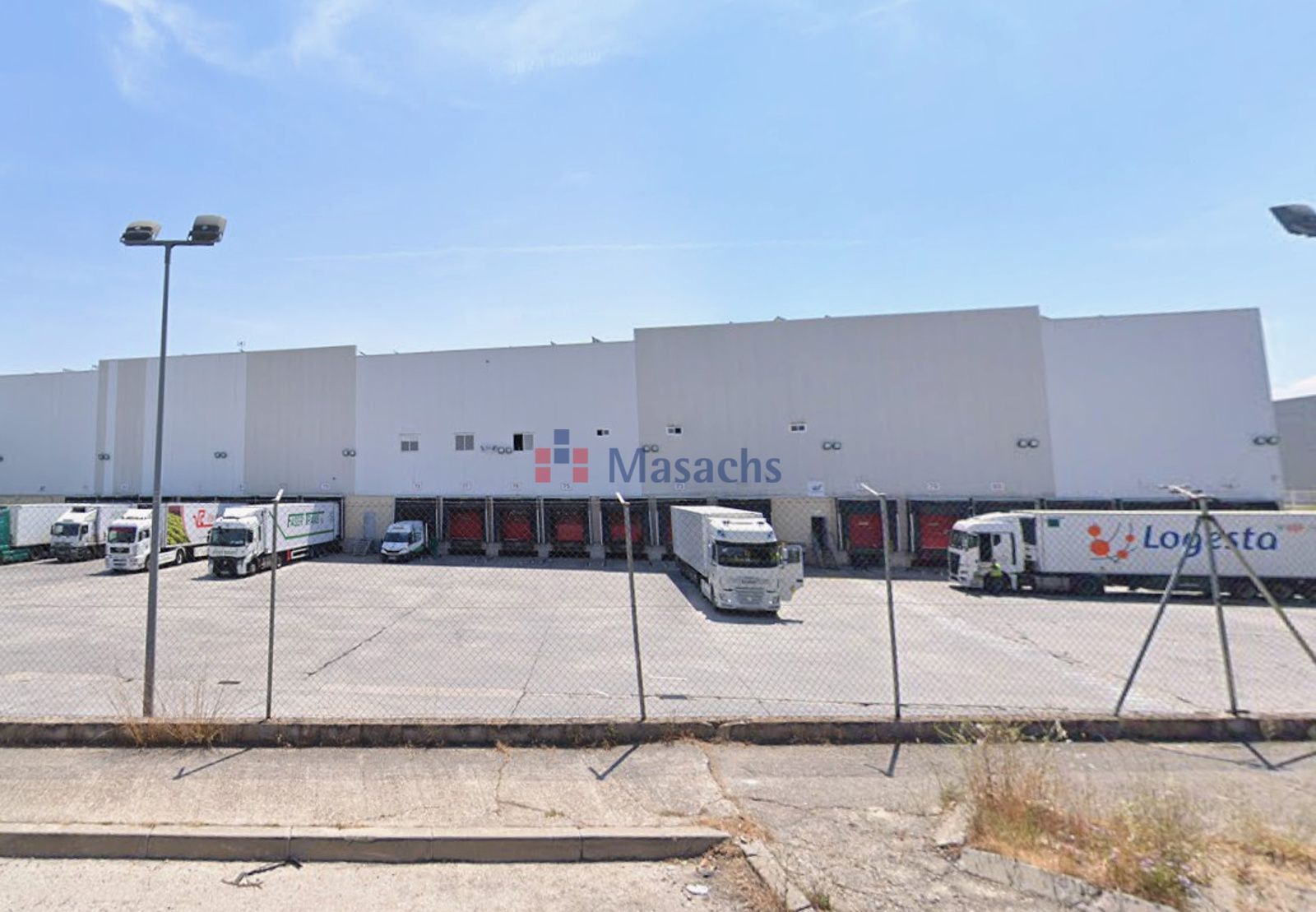 Vista exterior de Nau industrial de lloguer en Valdemoro