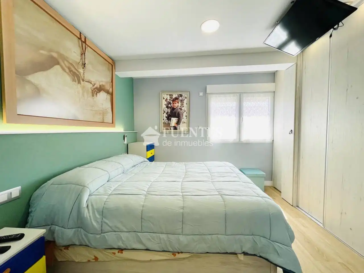 Habitación de Piso en venta en Alicante / Alacant con Aire acondicionado, Calefacción y Terraza