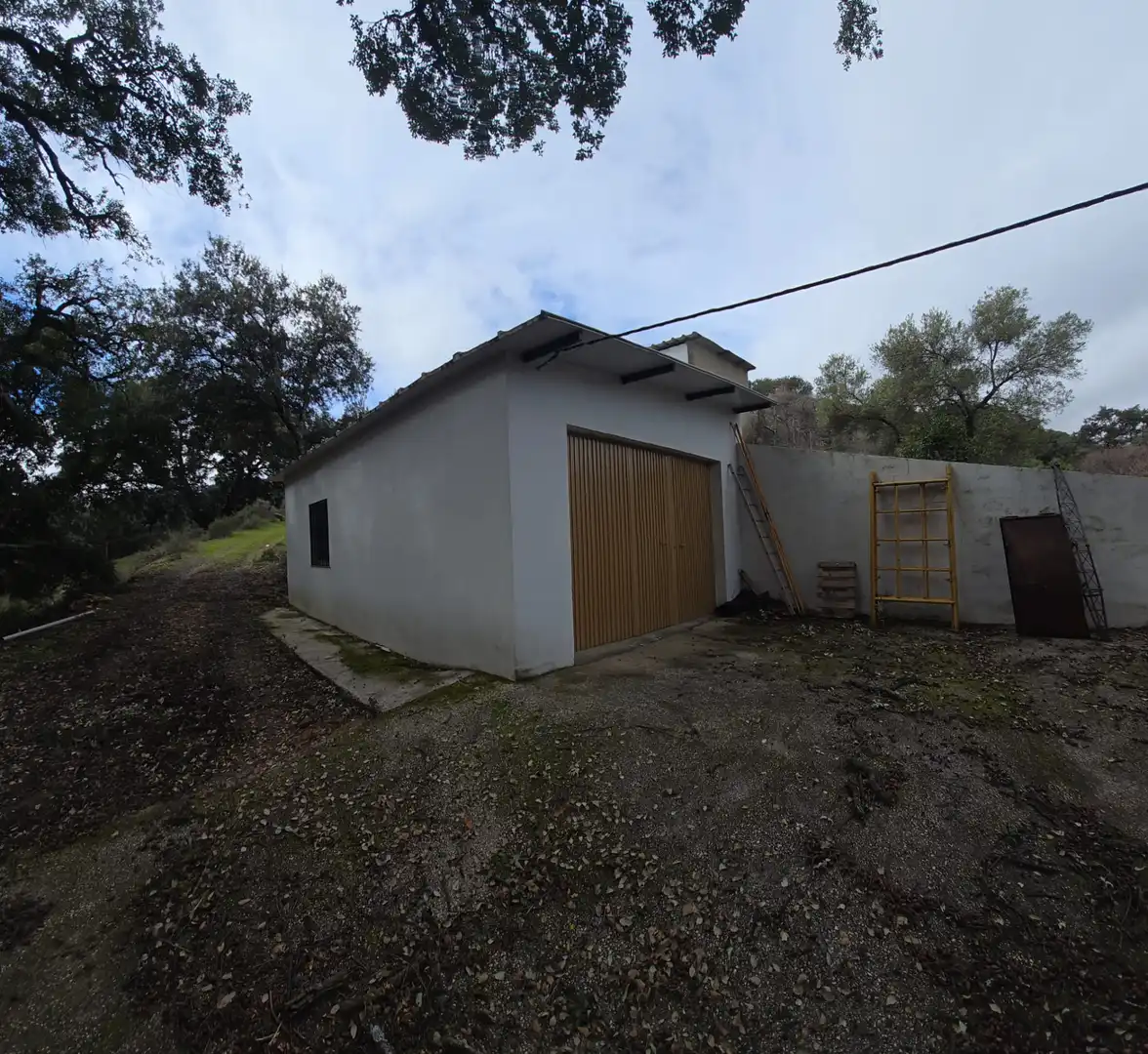 Vista exterior de Casa o chalet en venta en Júzcar con Aire acondicionado, Calefacción y Jardín privado