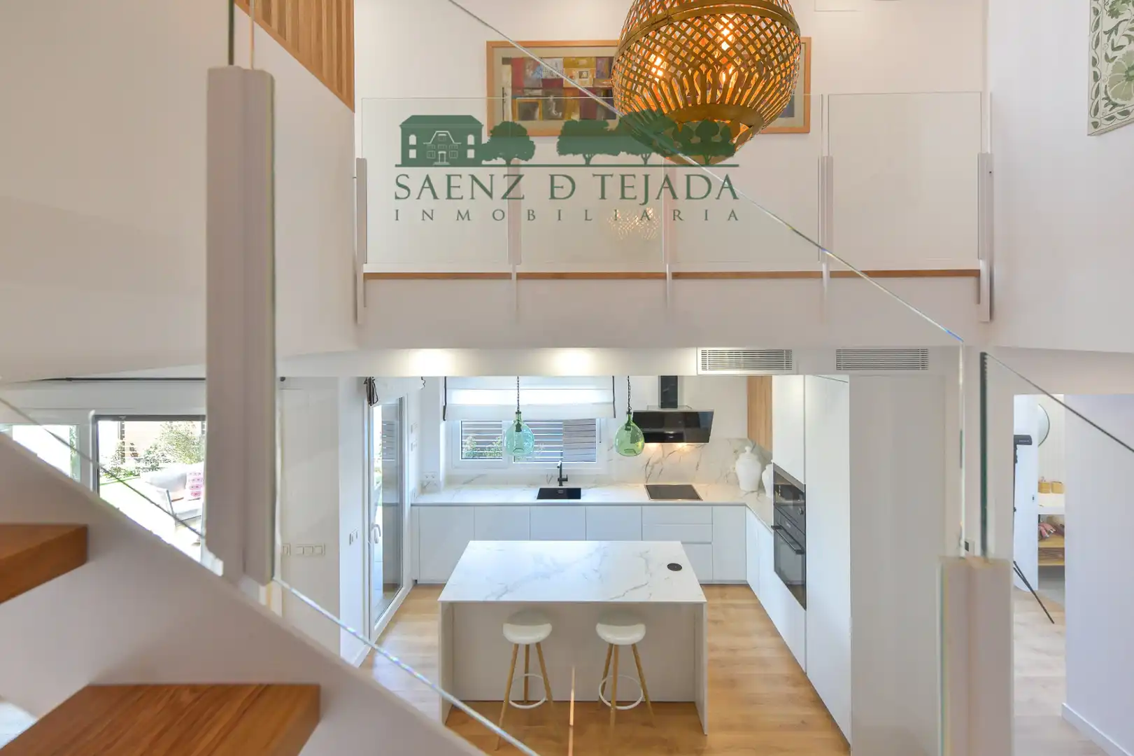 Cocina de Casa o chalet de alquiler en Dos Hermanas con Aire acondicionado, Calefacción y Jardín privado