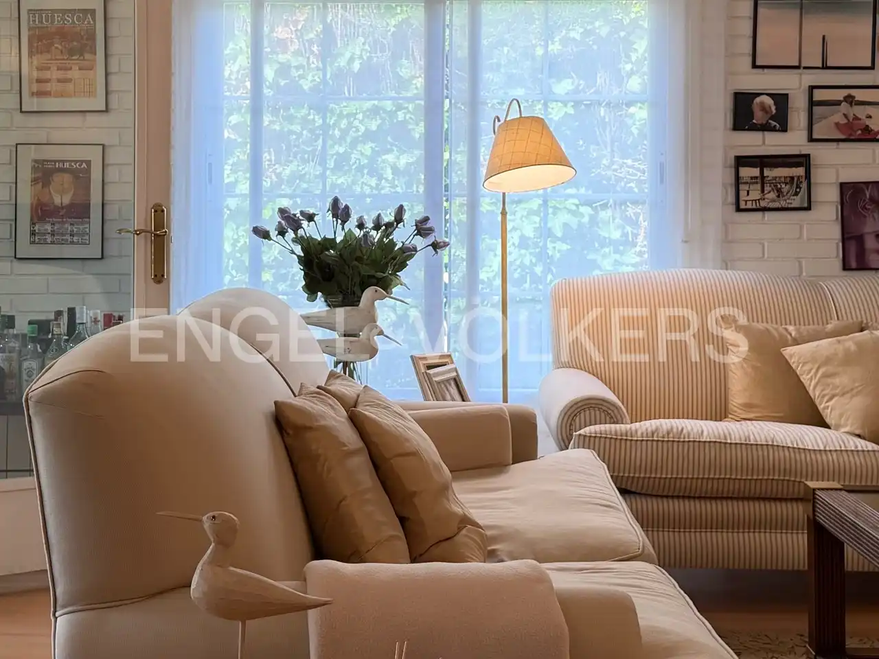 Sala de estar de Casa o chalet en venta en Cambrils con Aire acondicionado, Calefacción y Jardín privado