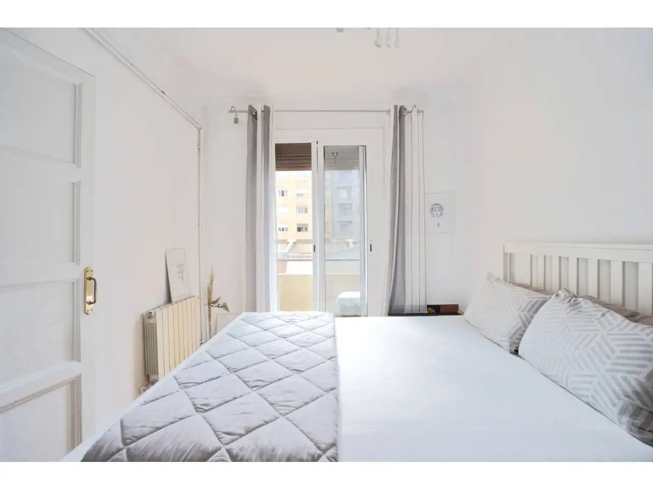 Flat with terrace for sale in Calle Padilla 177, imagen 6