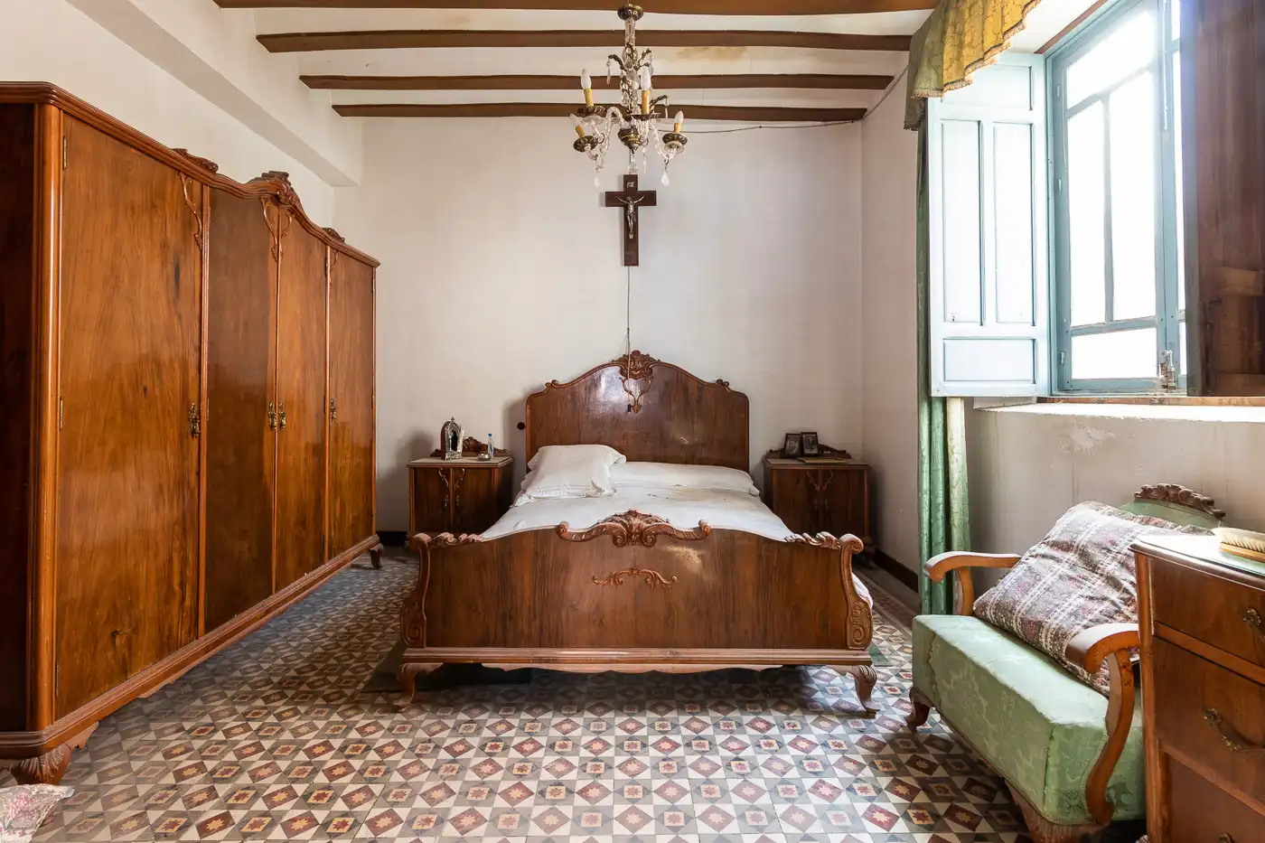 Dormitori de Casa o xalet en venda en Mula amb Terrassa i Internet