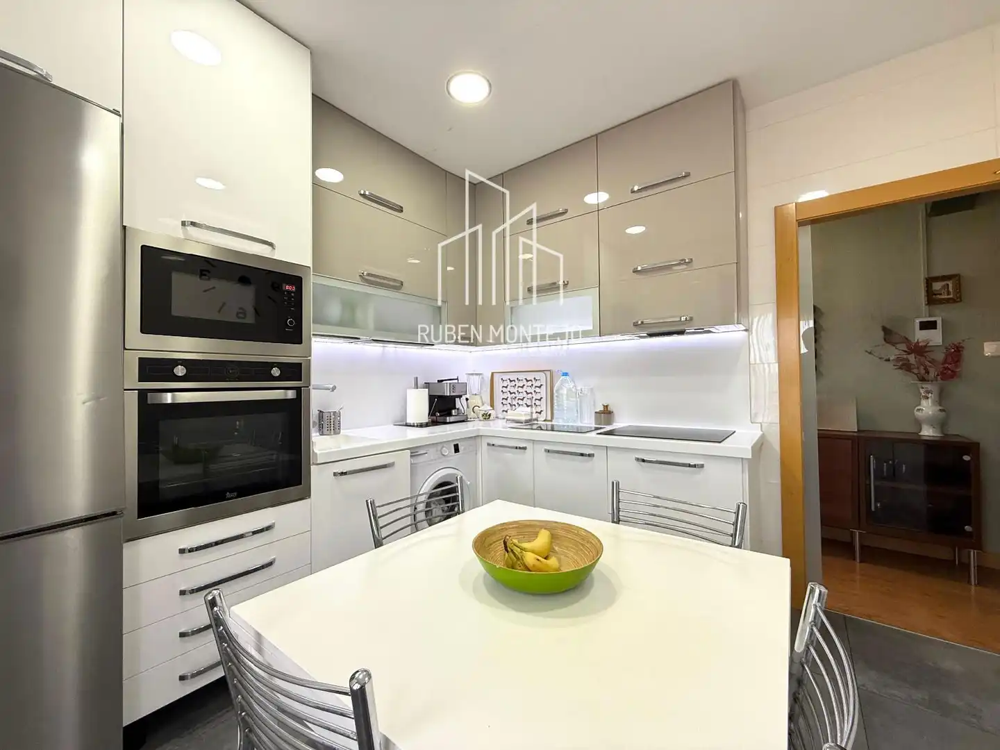 Küche von Einfamilien-Reihenhaus zur Miete in Salamanca mit Heizung, Terrasse und Abstellraum