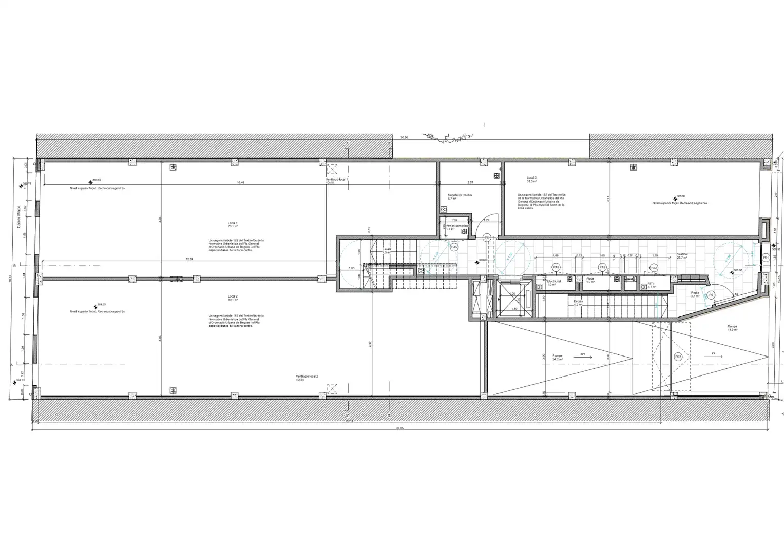 Local comercial d'obra nova en venda a Carrer Major 50, imagen 2