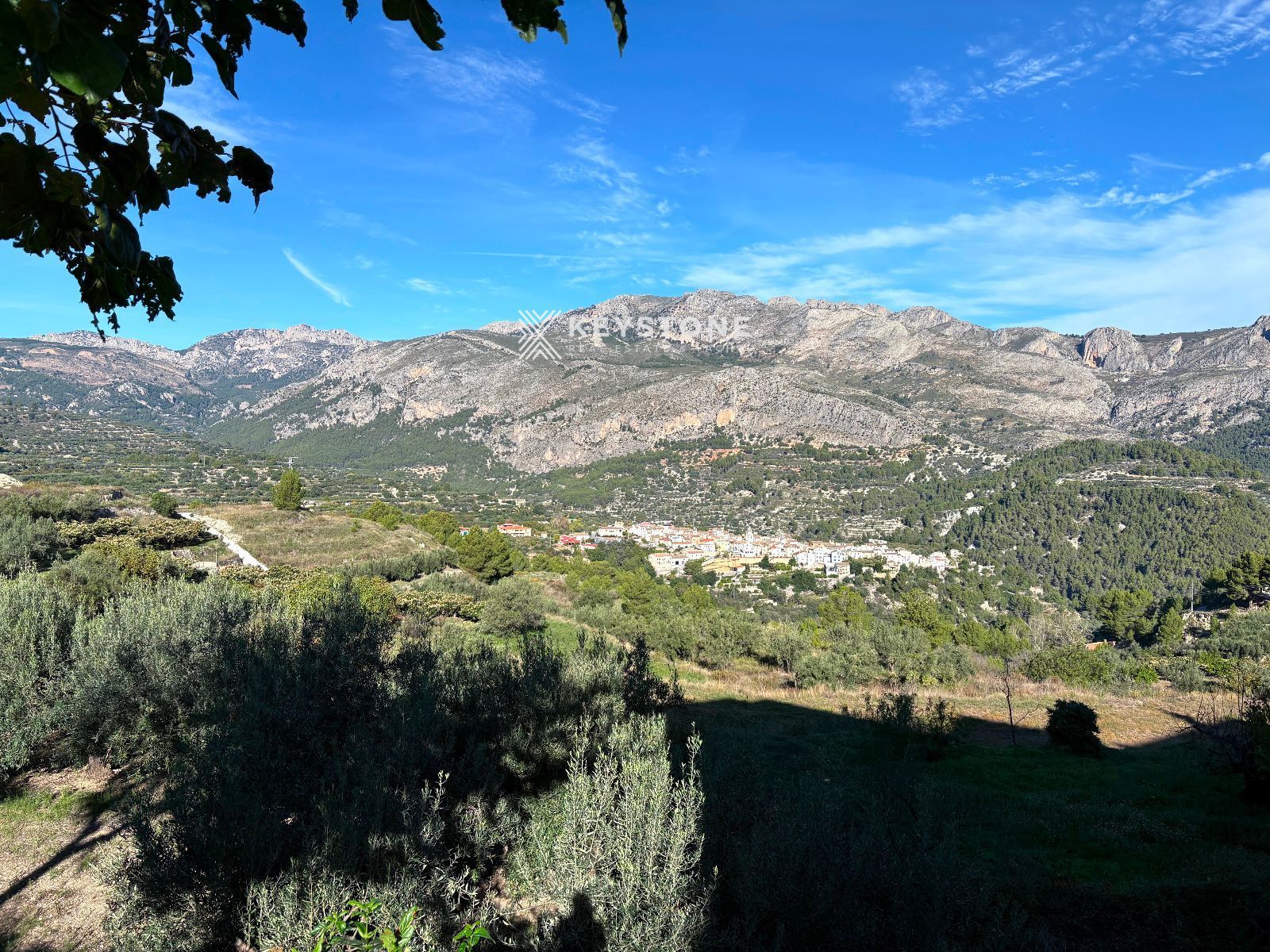 Vista exterior de Pis en venda en Benimantell amb Aire condicionat, Calefacció i Terrassa