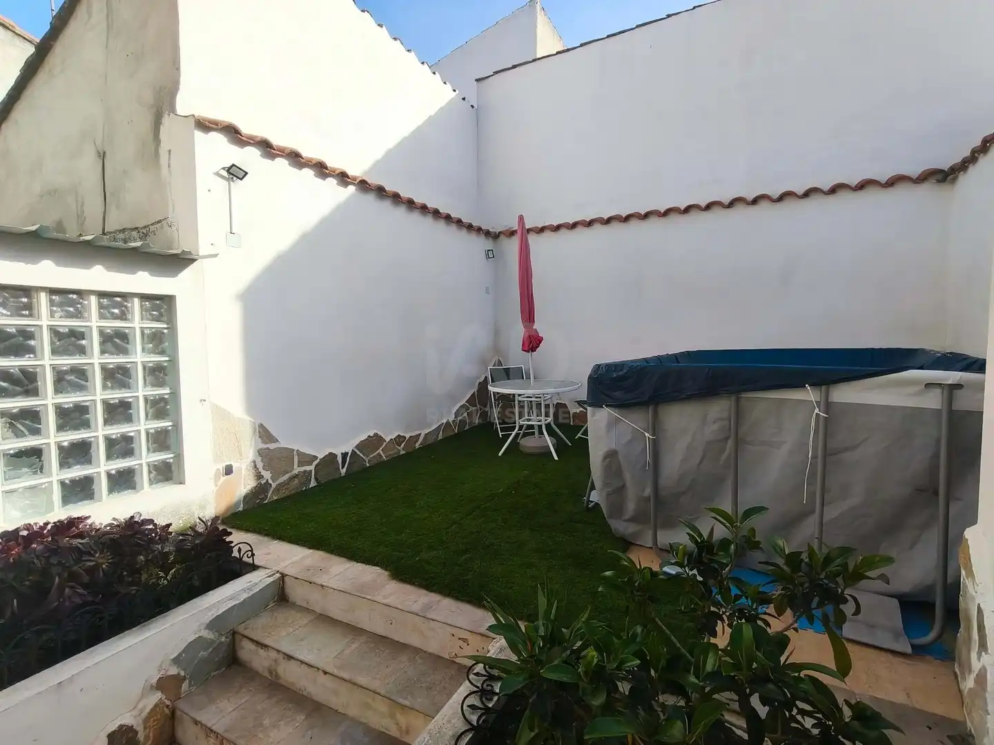 Terraza de Casa adosada en venta en Calera y Chozas con Aire acondicionado y Calefacción