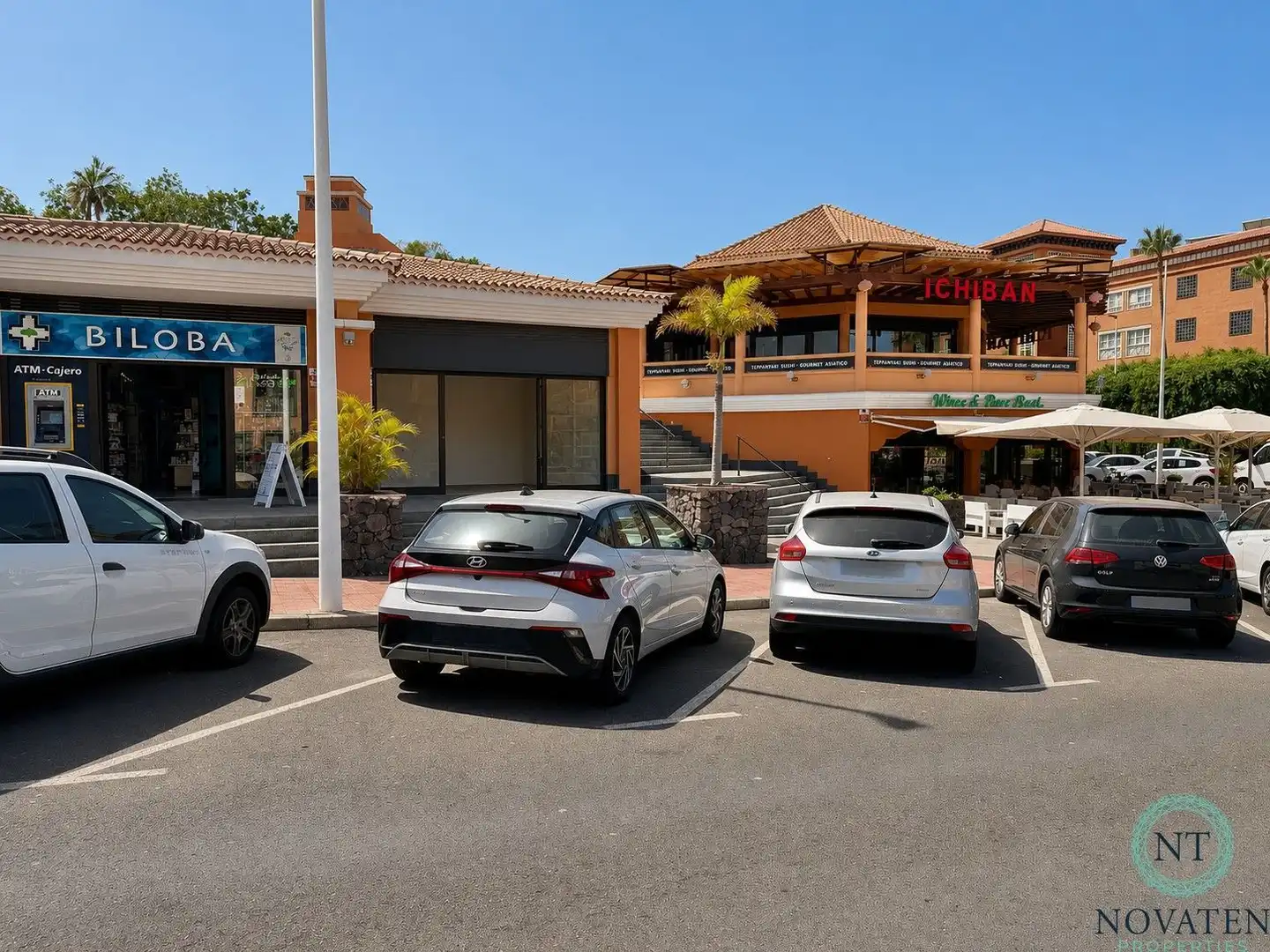 Parking of Commercial properties for sale in Adeje