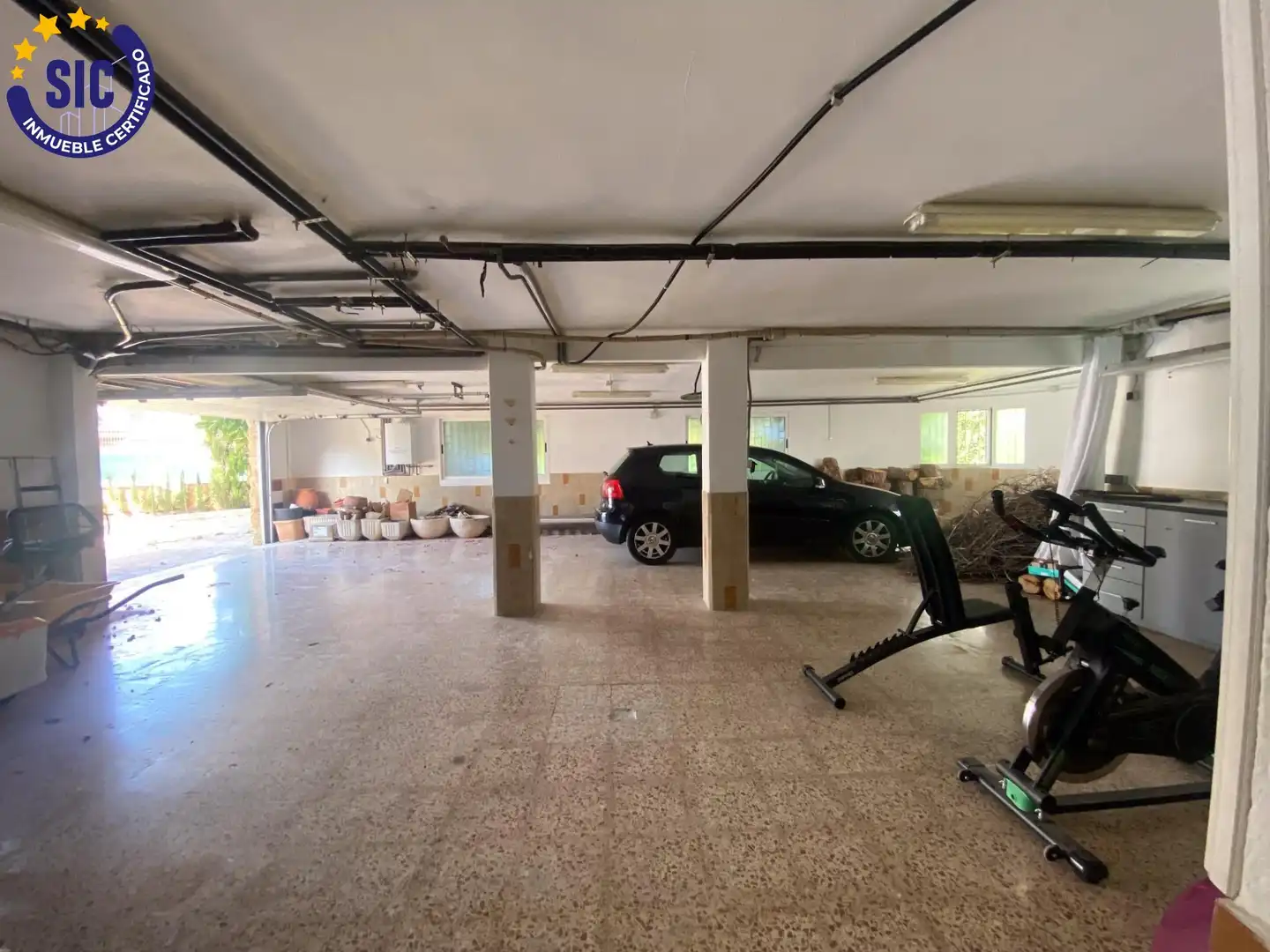 Parking de Casa o chalet en venta en Torrent con Aire acondicionado, Calefacción y Jardín privado