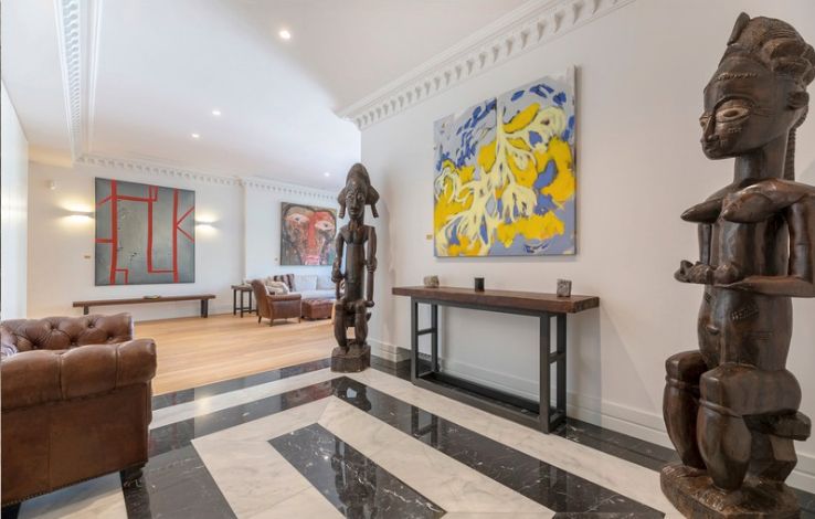 Piso de alquiler en  Madrid Capital con Aire acondicionado, Calefacción y Parquet