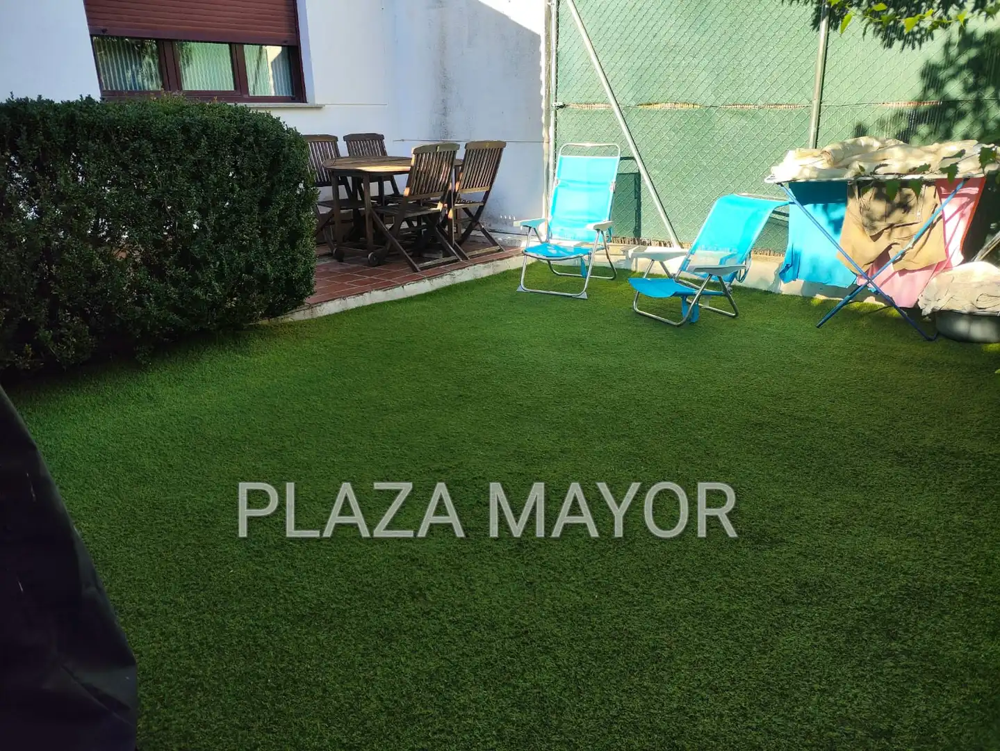 Terrassa de Casa o xalet en venda en Salamanca amb Calefacció, Jardí privat i Forn