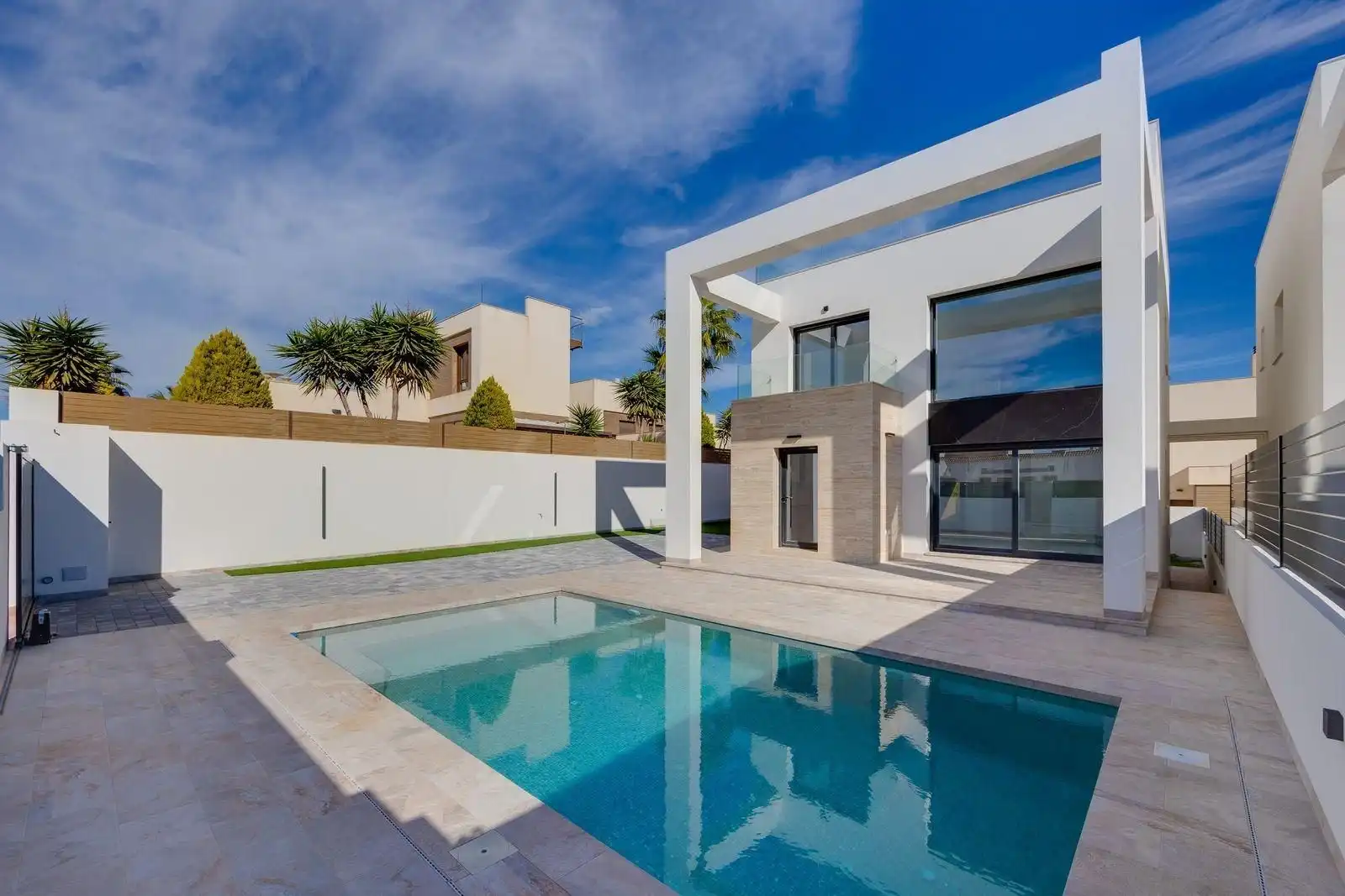 Detached house with pool for sale in Nueva Torrevieja - Aguas Nuevas, imagen 2