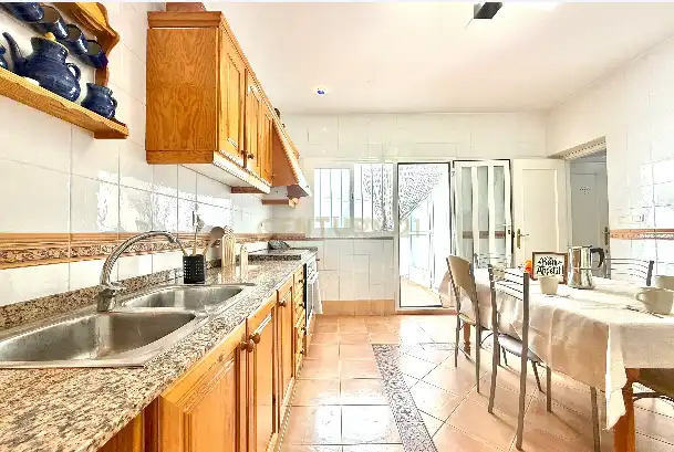 Kitchen of Houses for sale in Turre  with Air Conditioner and Swimming Pool