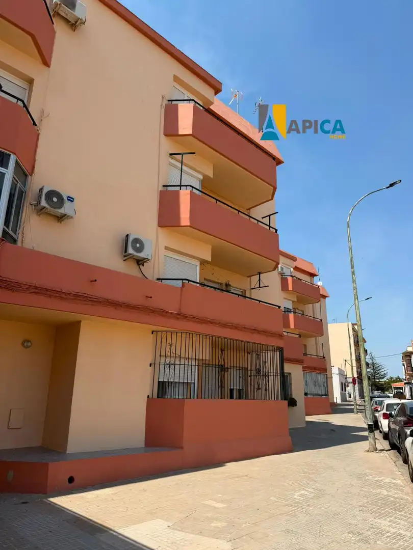 Exterior view of Flat for sale in Chiclana de la Frontera  with Terrace