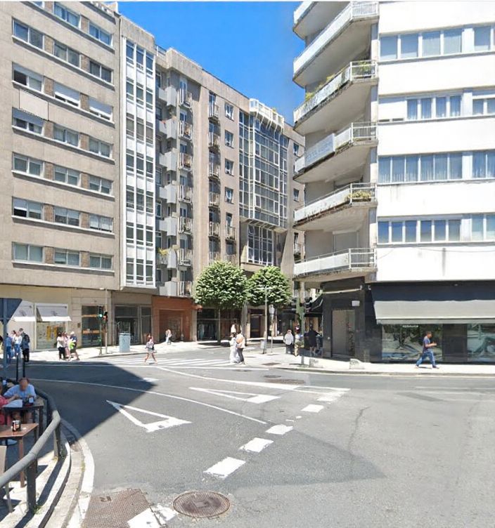 Pis en venda a Rúa do Xeneral Pardiñas, Ensanche - Sar