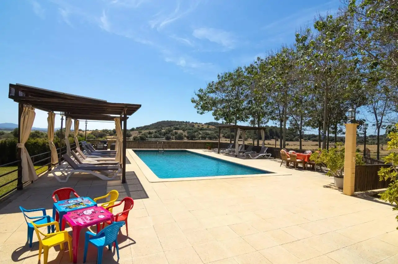Casa rústica amb piscina en venda a Llubí, imagen 30