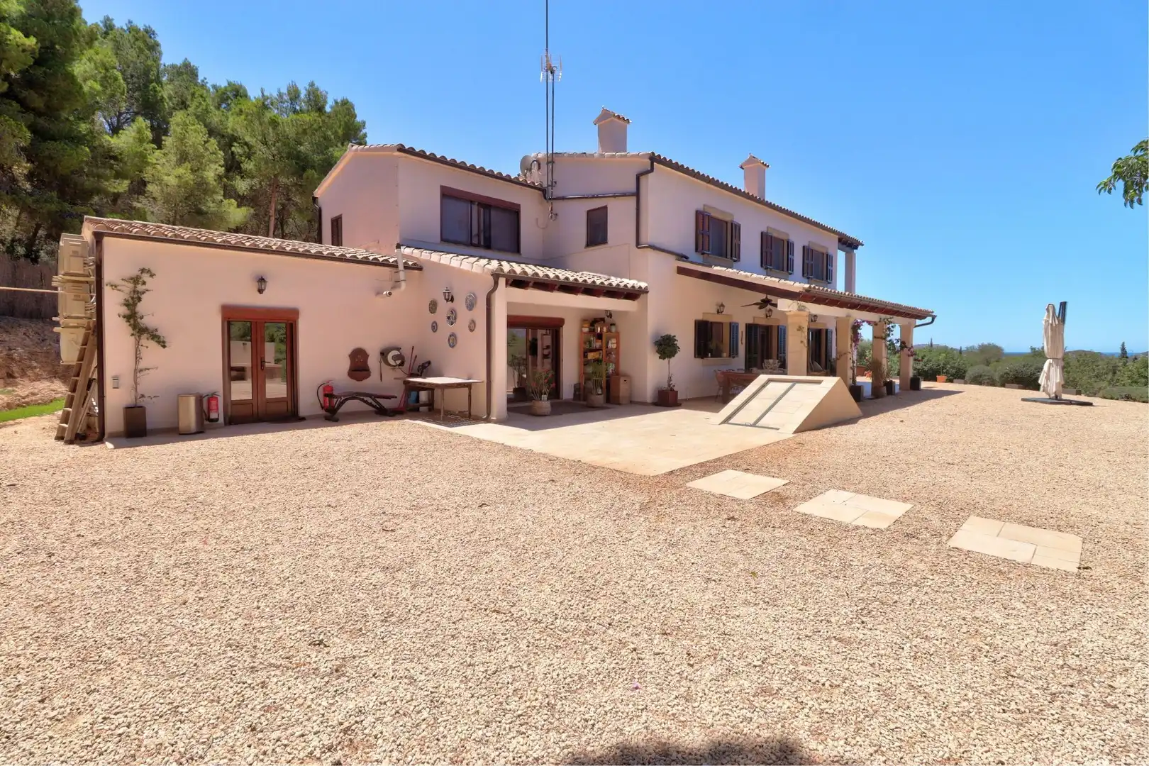 Casa rústica amb terrassa en venda a Calvià pueblo, imagen 27