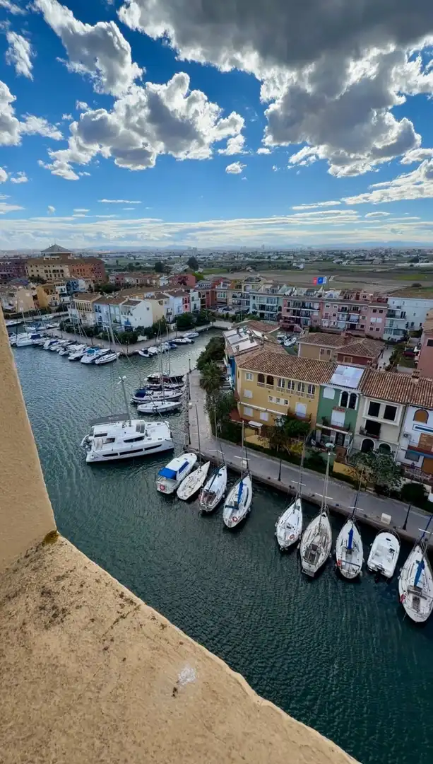 Exterior view of Apartments for sale in Alboraya  with Air Conditioner and Storage room