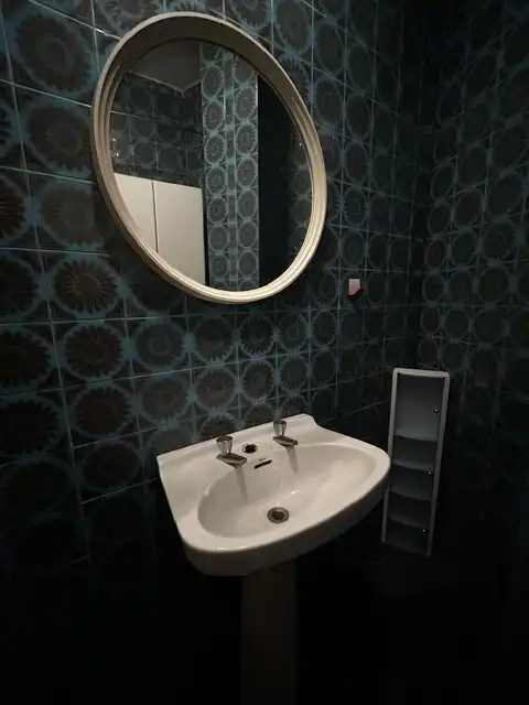 Baño de Piso en venta en Vilagarcía de Arousa con Parquet, Trastero y Amueblado