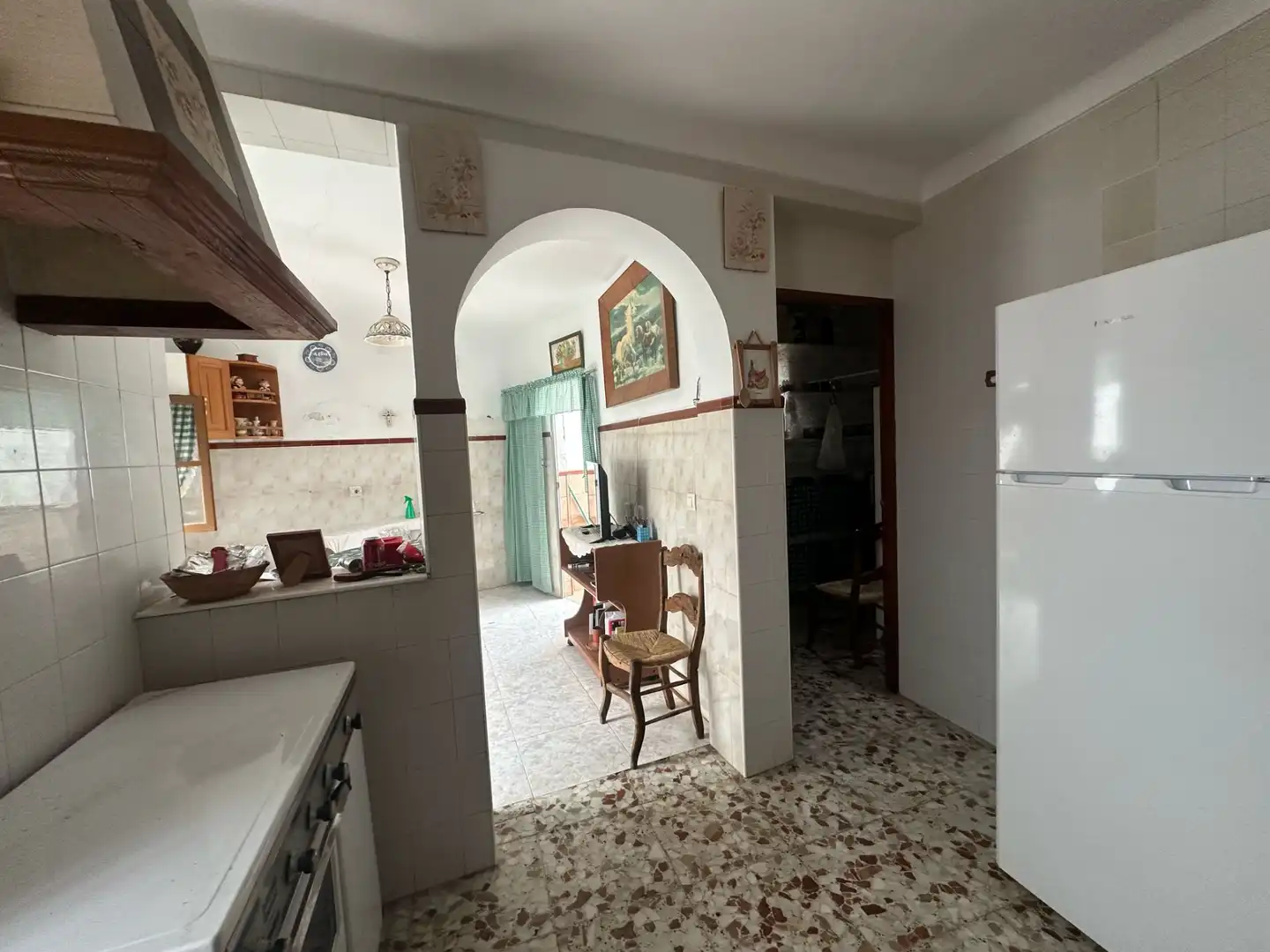 Kitchen of Detached homes for sale in Castro del Río  with Furnished