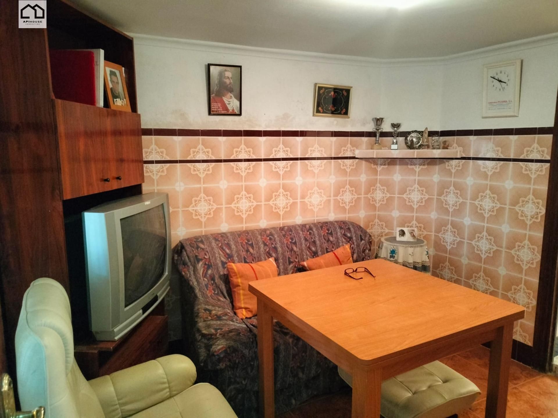 Sala d'estar de Casa o xalet en venda en Puertollano amb Aire condicionat, Calefacció i Terrassa