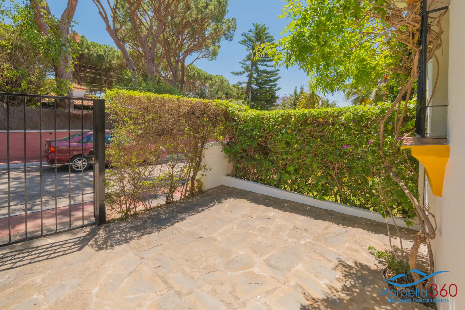 Jardí de Casa adosada en venda en Marbella amb Aire condicionat, Calefacció i Terrassa