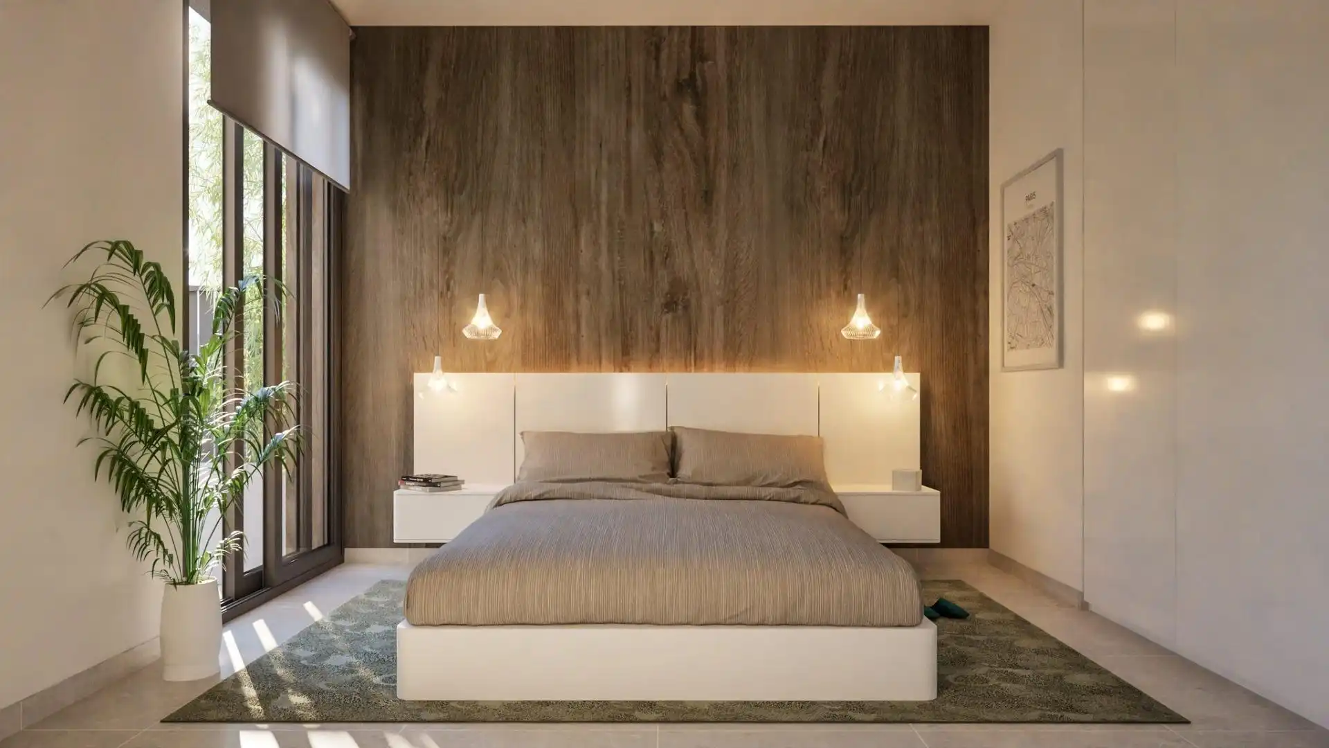 Dormitori de Casa o xalet en venda en Cartagena