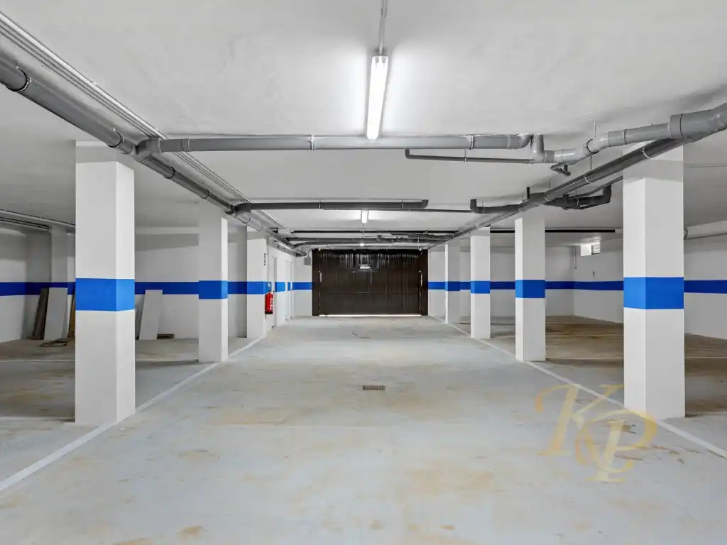 Aparcament de Apartament en venda en Orihuela amb Aire condicionat i Jardí privat
