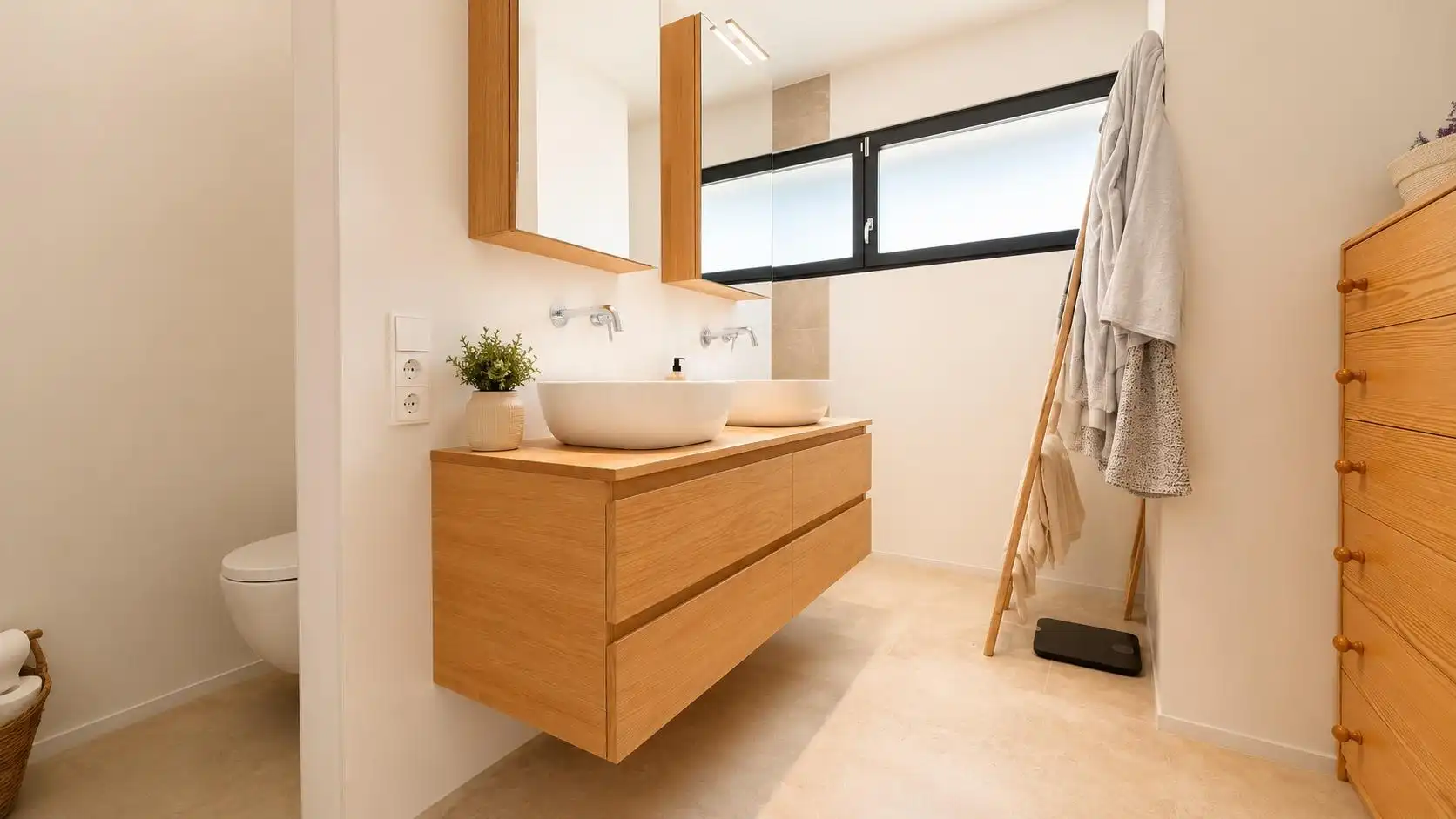 Baño de Casa o chalet en venta en Inca con Terraza, Piscina y Amueblado