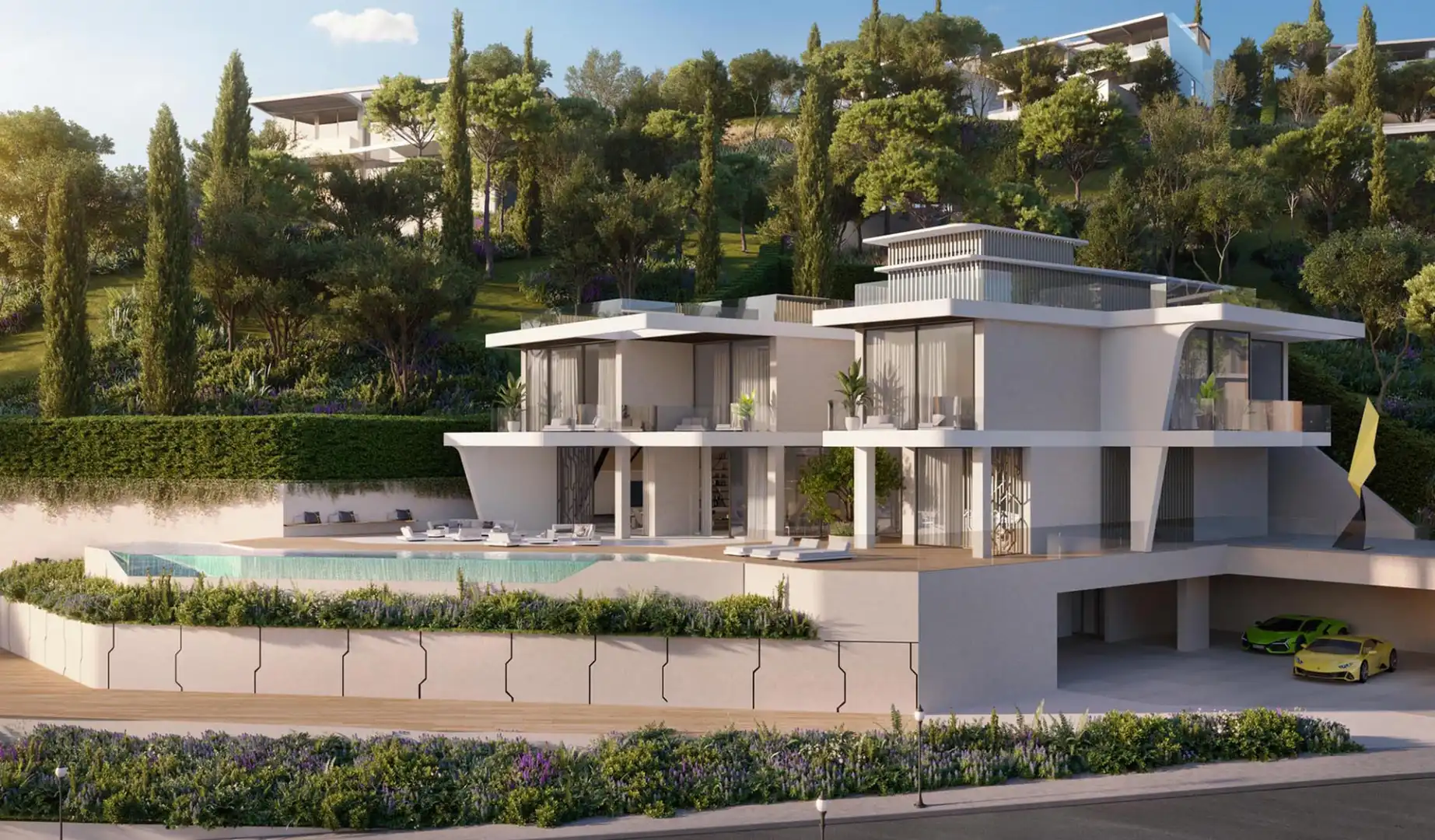 Casa con terraza en venta en Marbella Centro