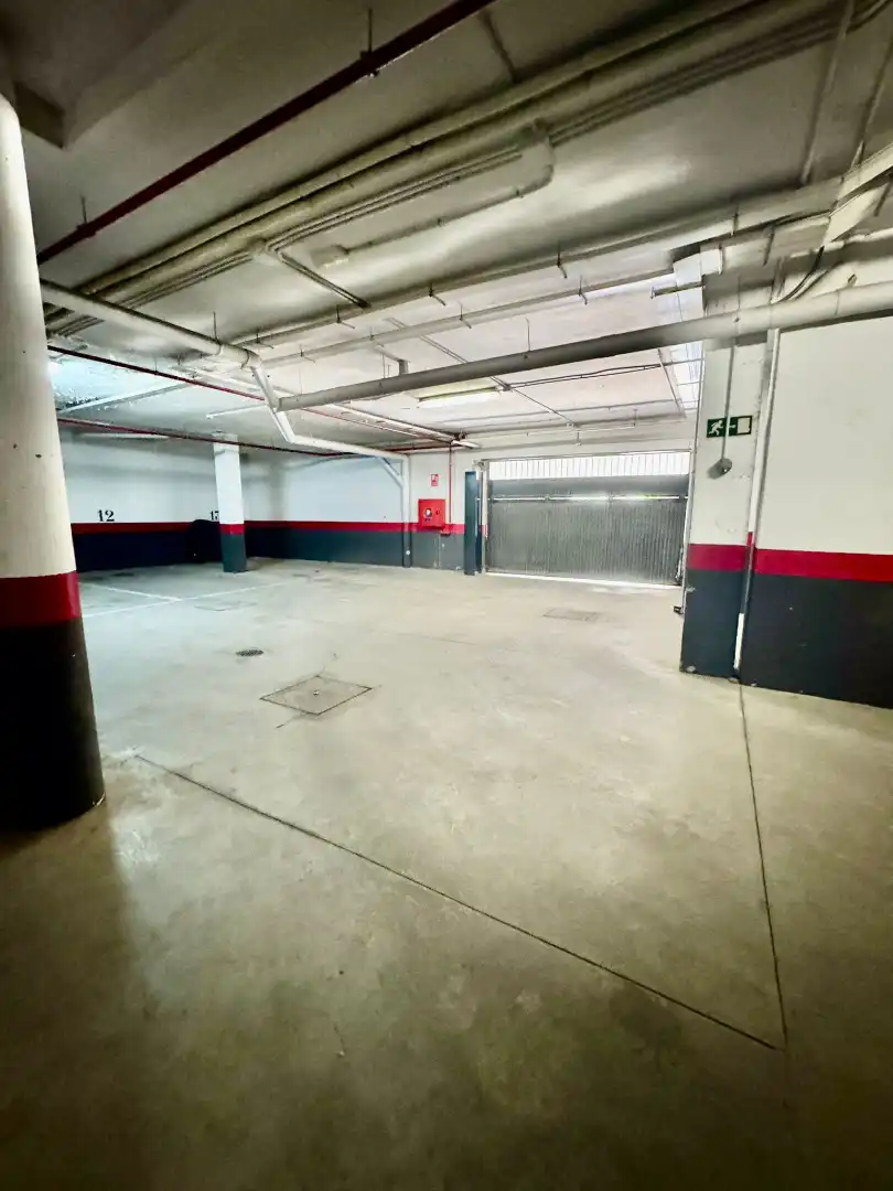 Aparcament de Apartament en venda en Mijas amb Aire condicionat, Traster i Forn