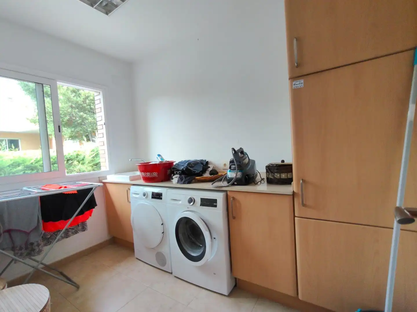 Cuina de Casa o xalet en venda en Sabadell amb Aire condicionat, Calefacció i Jardí privat