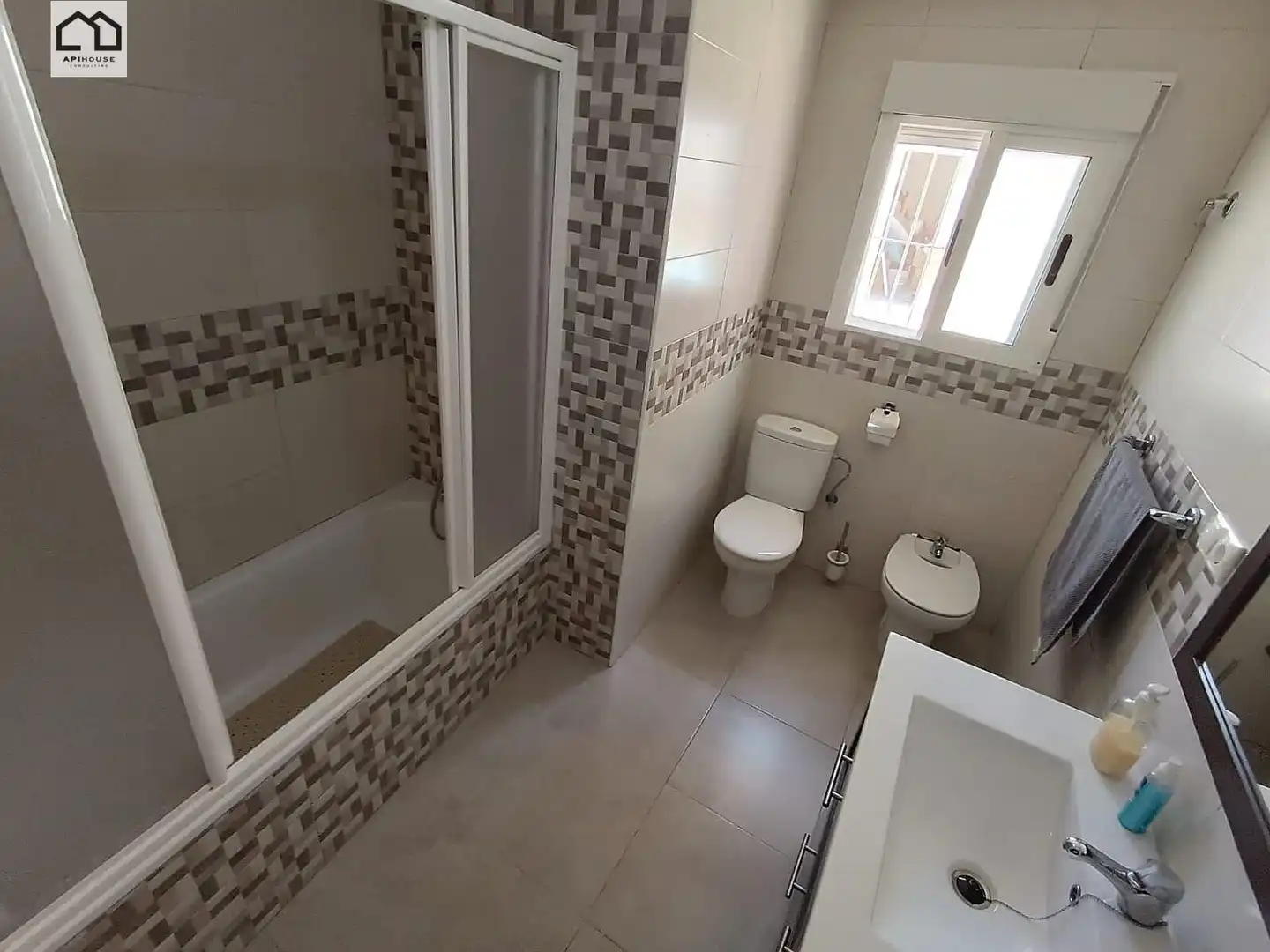 Badezimmer von Haus oder Chalet zum Verkauf in Los Montesinos mit Abstellraum und Schwimmbad