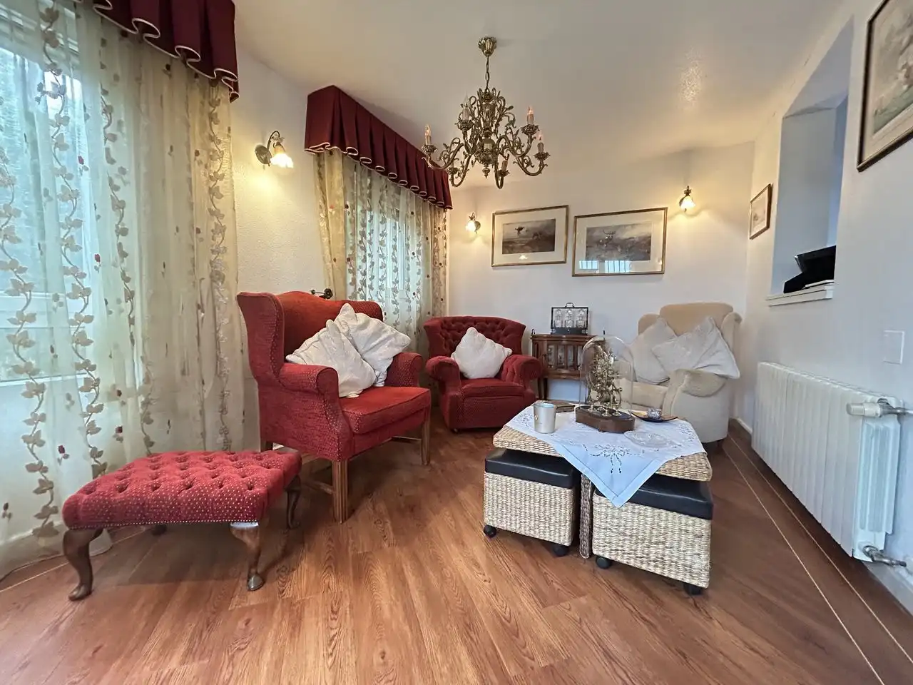 Sala d'estar de Casa o xalet en venda en Orihuela