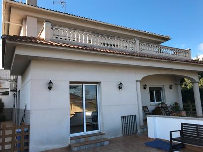 Exterior view of House or chalet for sale in Palau-solità i Plegamans  with Private garden, Terrace and Swimming Pool