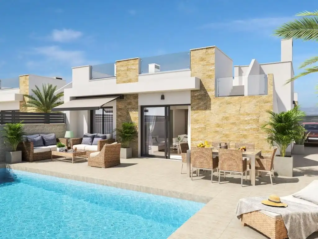 Chalet con piscina en venta en San Fulgencio, imagen 2