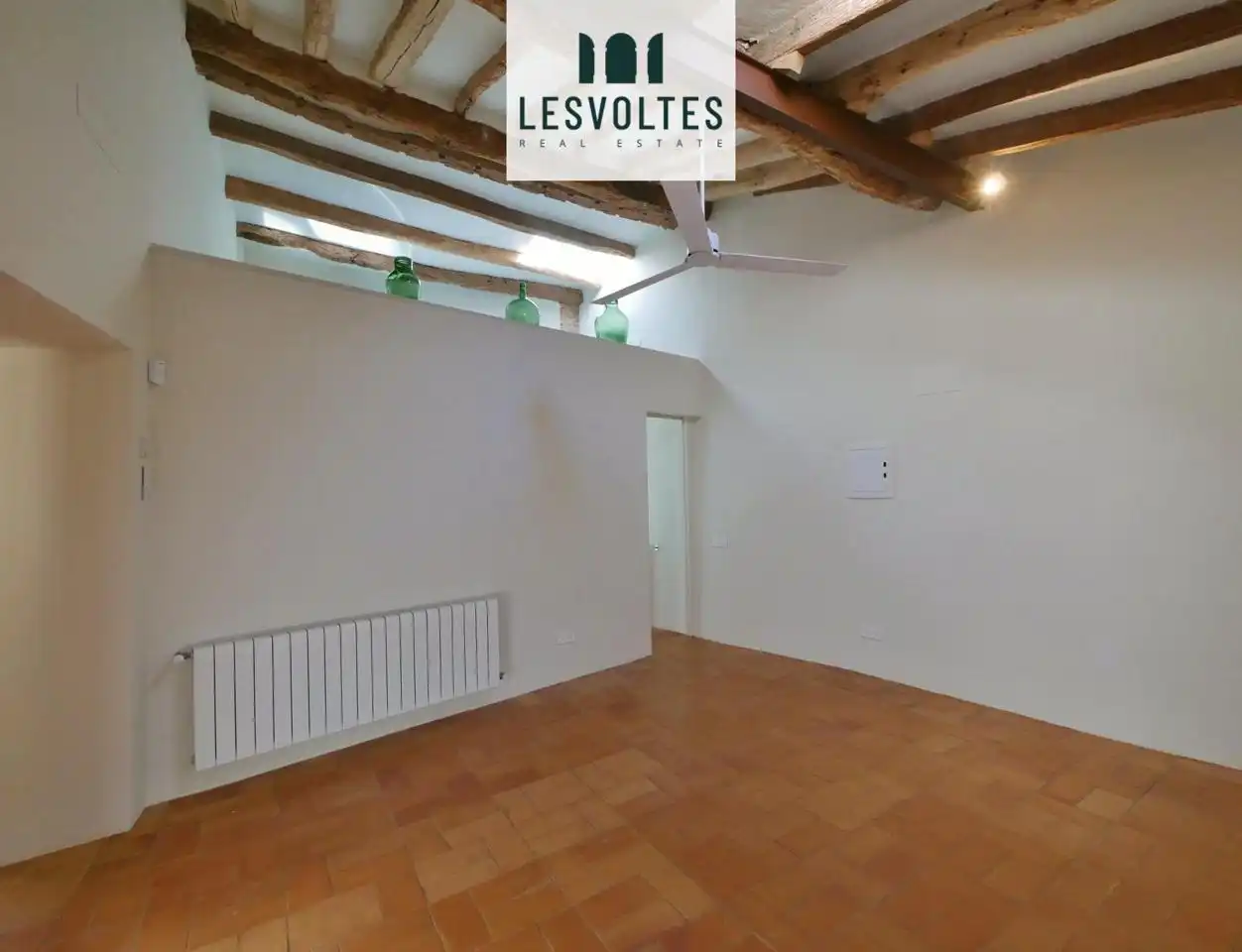Sala de estar de Casa o chalet de alquiler en Rupià con Aire acondicionado, Calefacción y Jardín privado