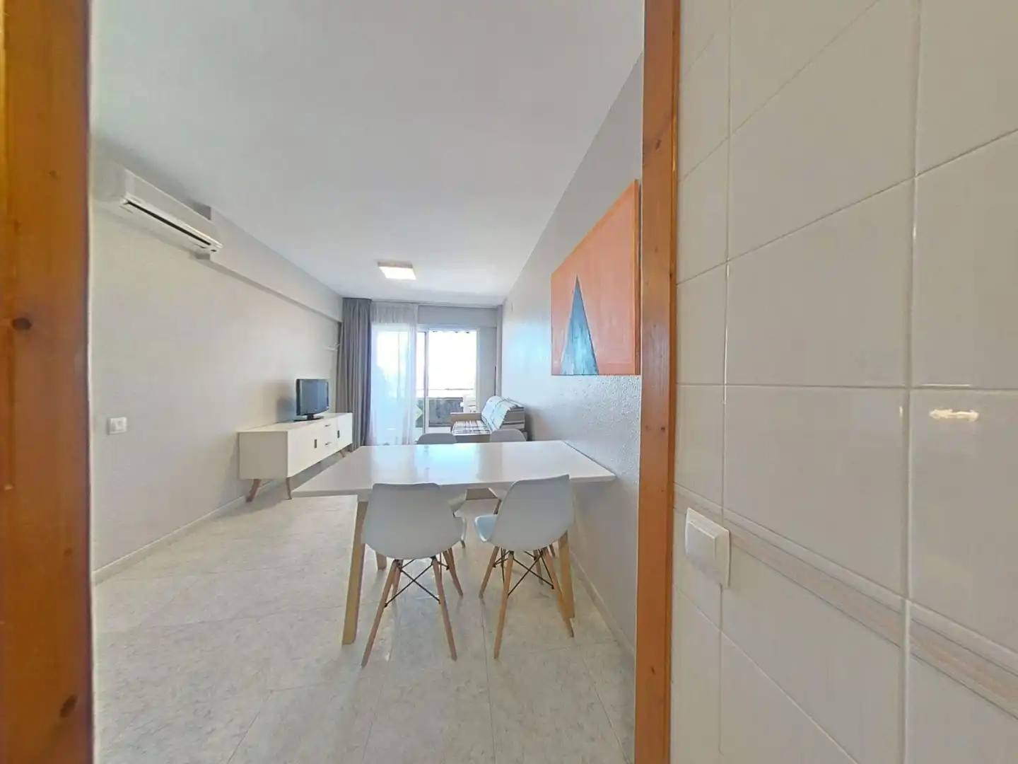 Dormitori de Apartament en venda en Vila-seca amb Aire condicionat, Jardí privat i Terrassa